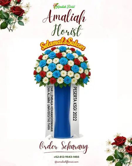 Standing Flowers Bantaran